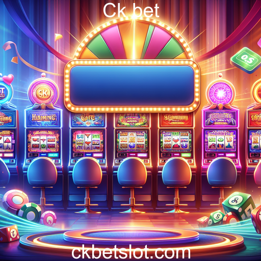 A Aventura dos Caça-Níqueis no Ck Bet